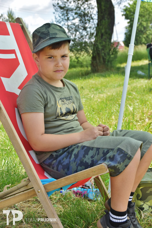 Zawody Wędkarskie z okazji Dnia Dziecka