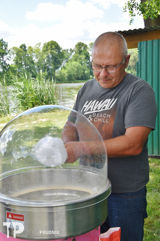 Zawody Wędkarskie z okazji Dnia Dziecka
