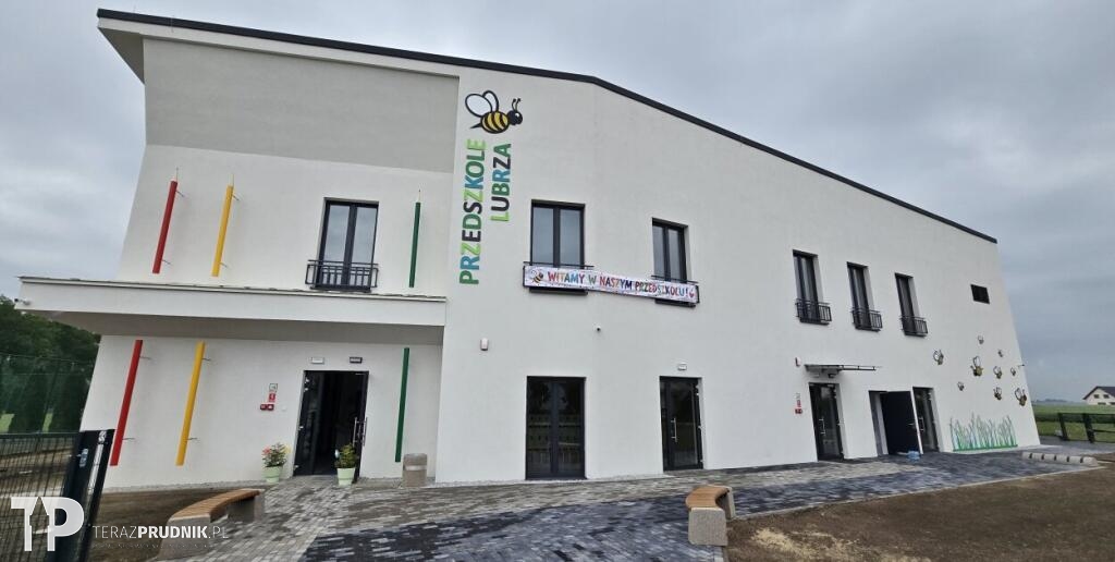 Przedszkole w Lubrzy w nowym budynku