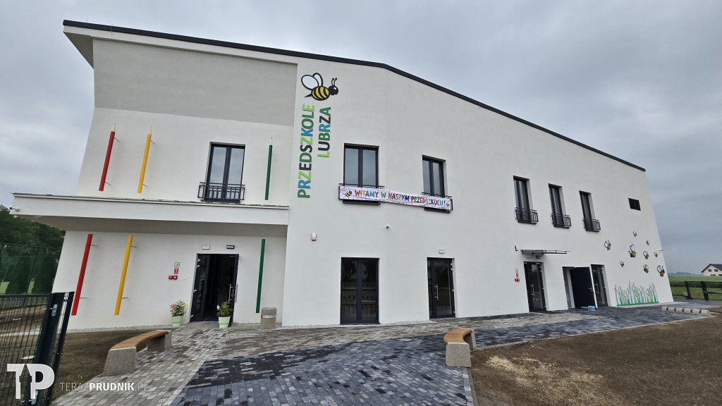 Przedszkole w Lubrzy w nowym budynku