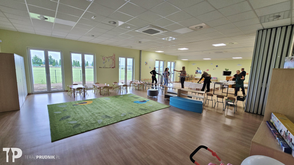 Przedszkole w Lubrzy w nowym budynku