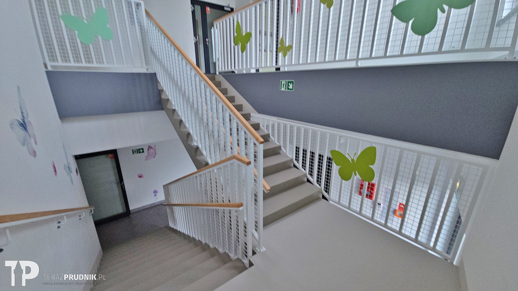 Przedszkole w Lubrzy w nowym budynku