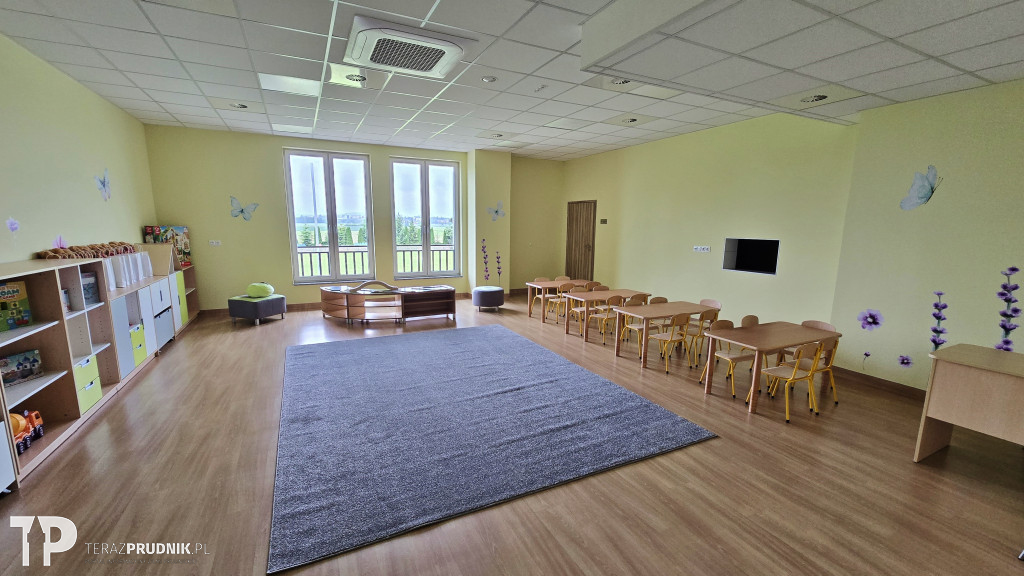 Przedszkole w Lubrzy w nowym budynku