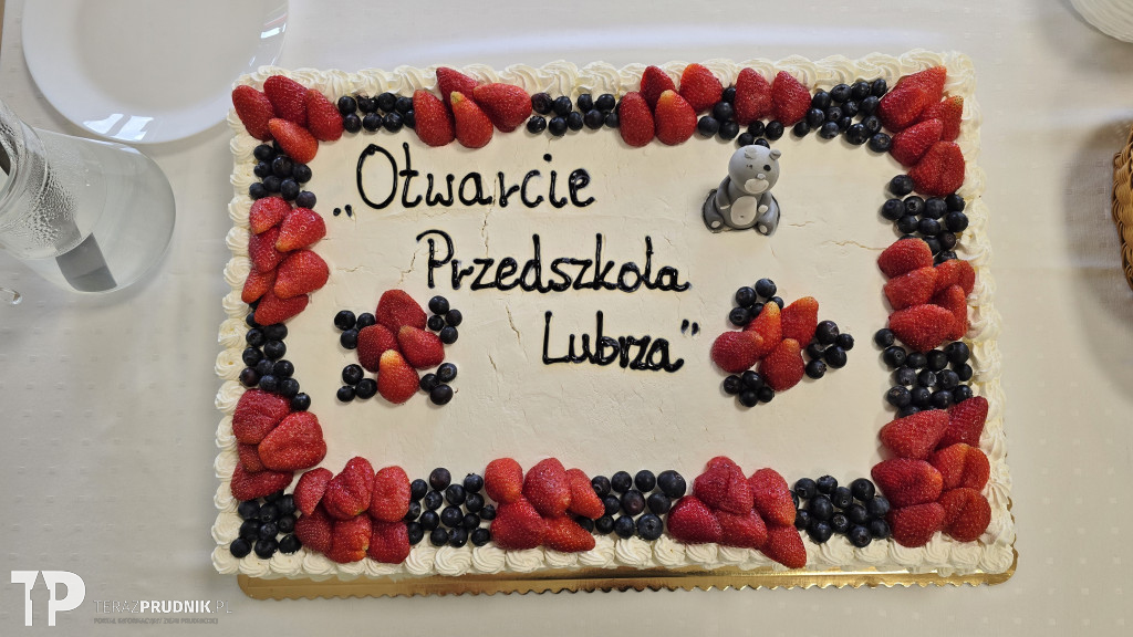 Przedszkole w Lubrzy w nowym budynku