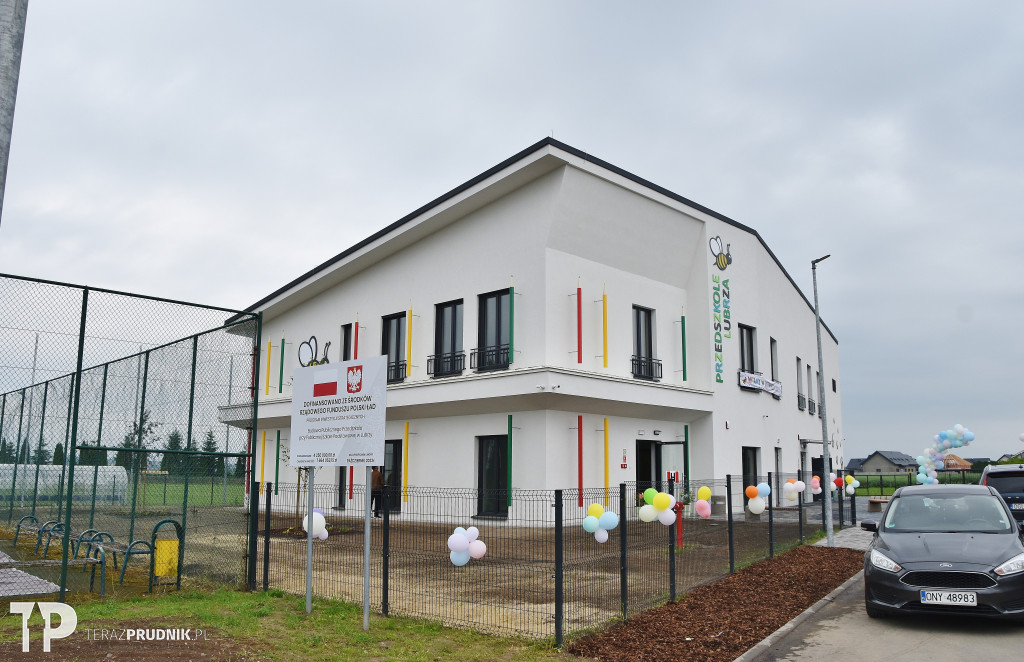 Przedszkole w Lubrzy w nowym budynku