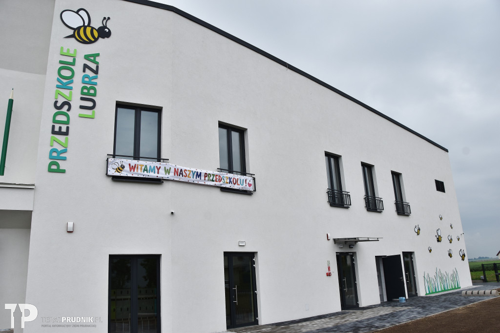 Przedszkole w Lubrzy w nowym budynku