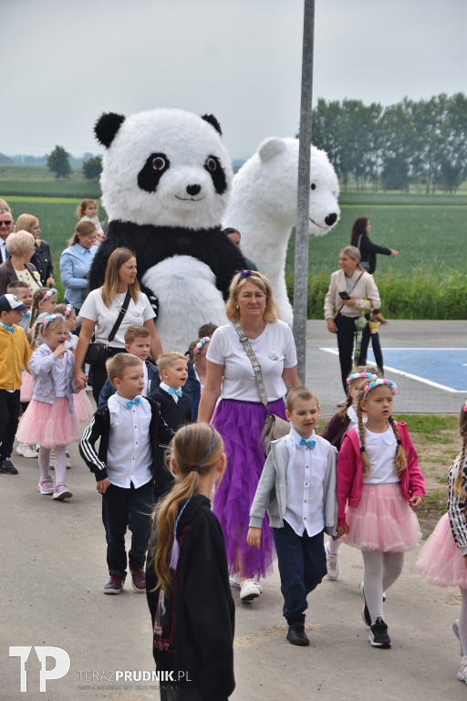 Przedszkole w Lubrzy w nowym budynku