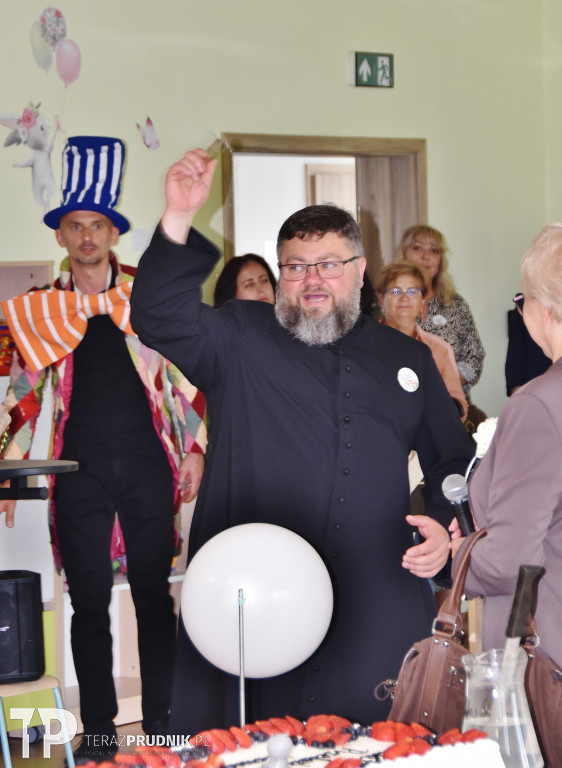 Przedszkole w Lubrzy w nowym budynku