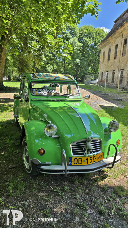 IV Zlot Starych Pojazdów RozkoOldCars