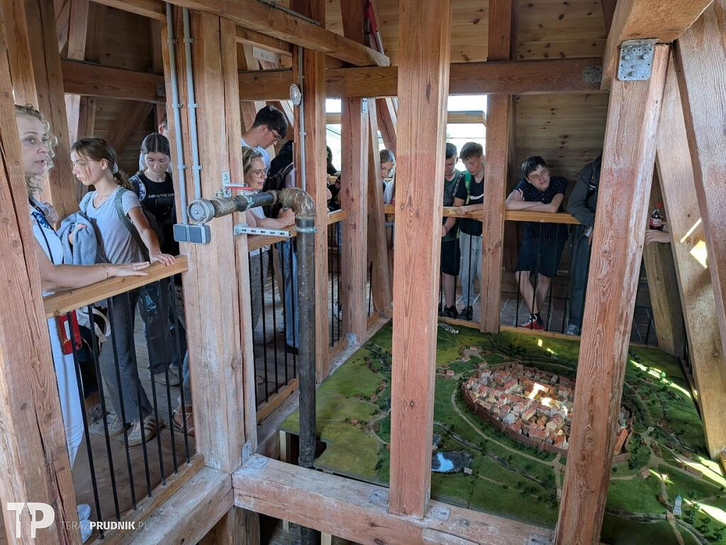 Wizyta uczniów z Marienheide w Białej