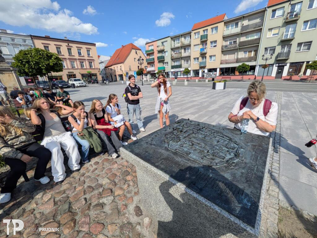 Wizyta uczniów z Marienheide w Białej