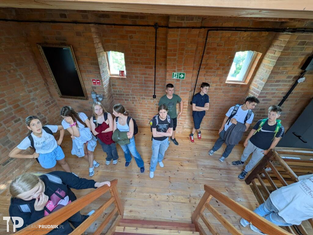 Wizyta uczniów z Marienheide w Białej