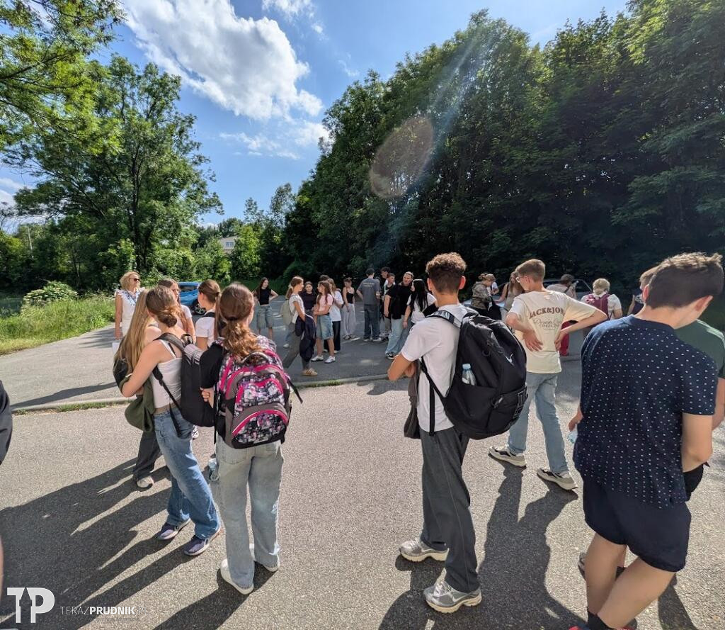 Wizyta uczniów z Marienheide w Białej