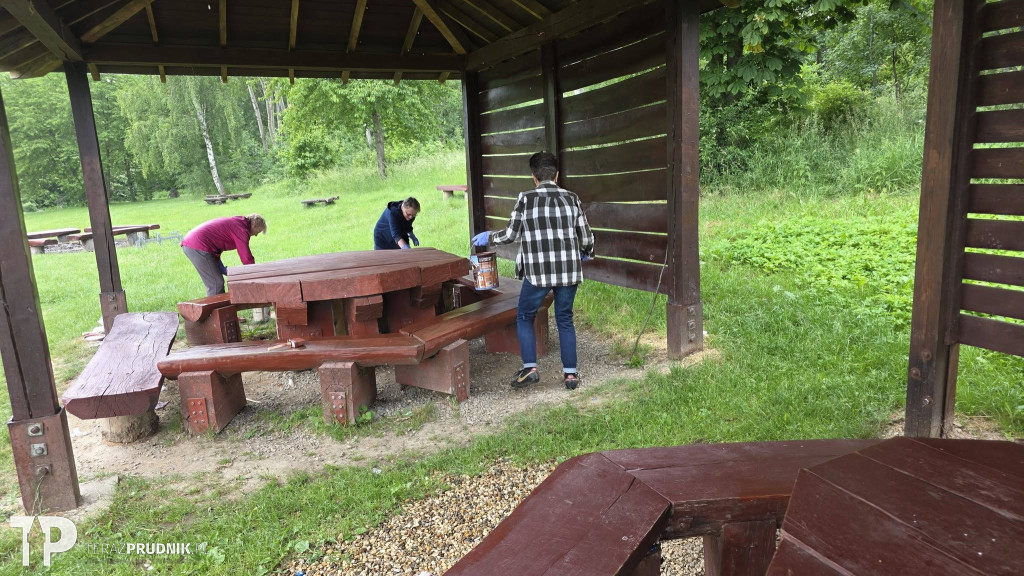 Renowacja szlaków w Górach Opawskich