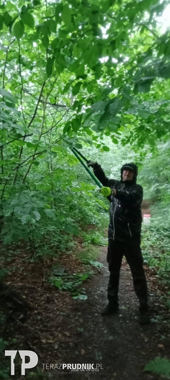 Renowacja szlaków w Górach Opawskich