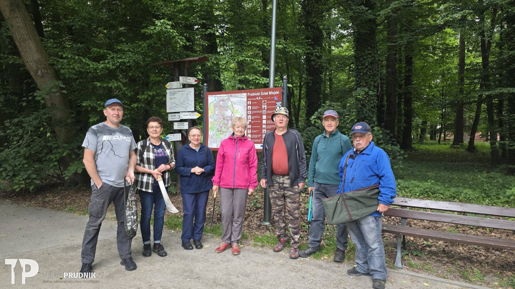 Renowacja szlaków w Górach Opawskich