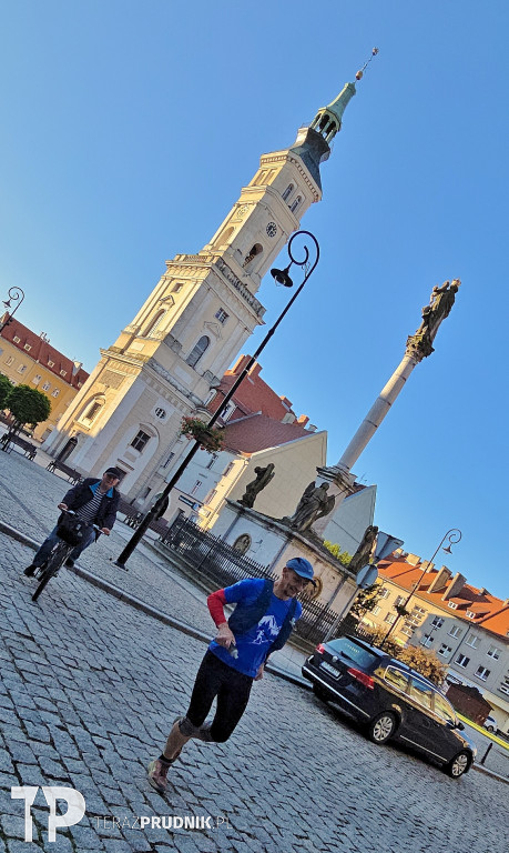 Jeden cel. Biegnę, by pomagać!