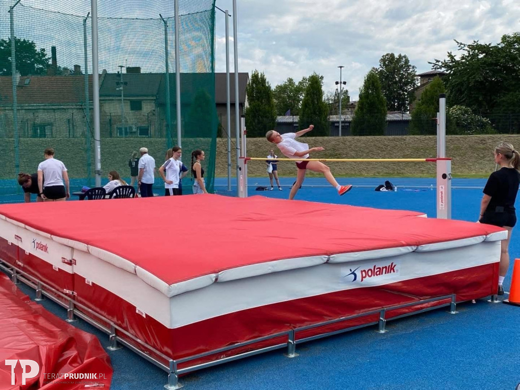 Młodzi lekkoatleci rywalizowali na K7 w Prudniku