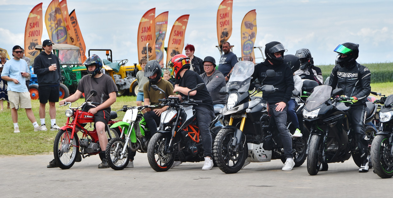 Rycerski Zlot Motocyklowy w Solcu