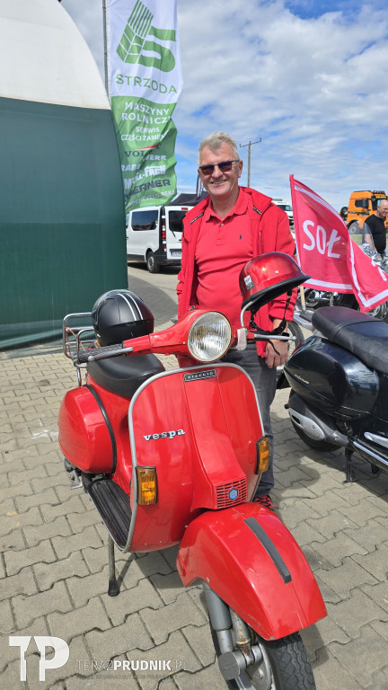 Rycerski Zlot Motocyklowy w Solcu