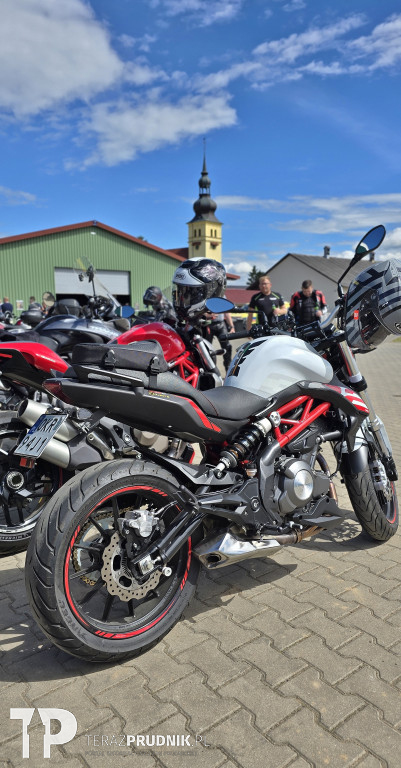 Rycerski Zlot Motocyklowy w Solcu