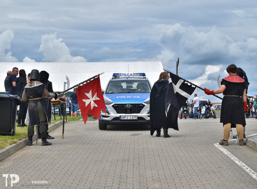 Rycerski Zlot Motocyklowy w Solcu