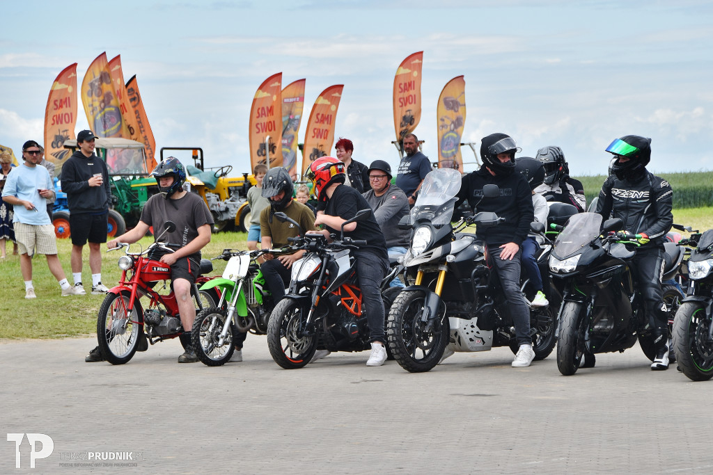 Rycerski Zlot Motocyklowy w Solcu