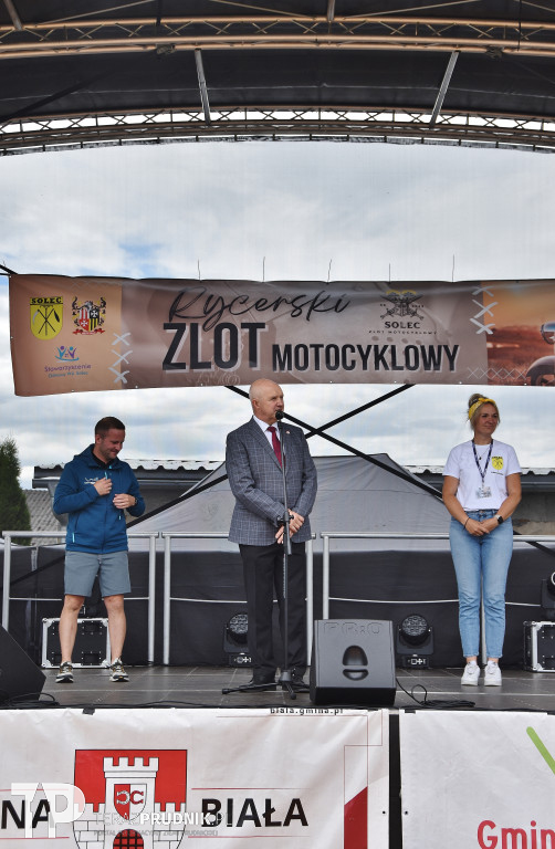 Rycerski Zlot Motocyklowy w Solcu