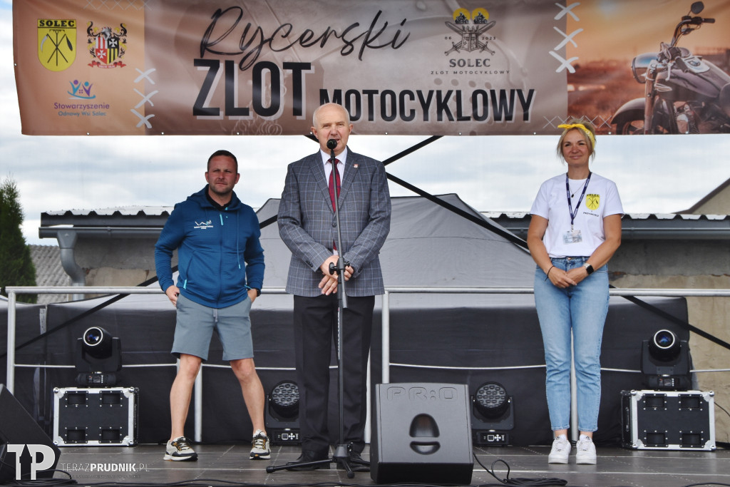 Rycerski Zlot Motocyklowy w Solcu