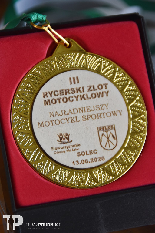 Rycerski Zlot Motocyklowy w Solcu