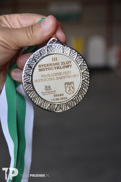 Rycerski Zlot Motocyklowy w Solcu