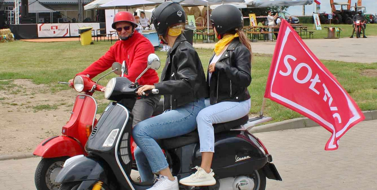 Rycerski Zlot Motocyklowy i prawie Old-Rol