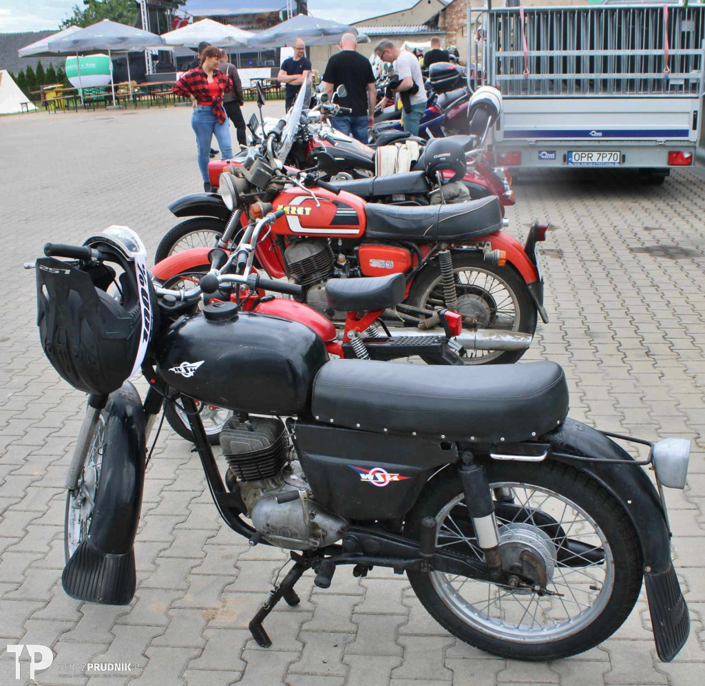 Rycerski Zlot Motocyklowy i prawie Old-Rol