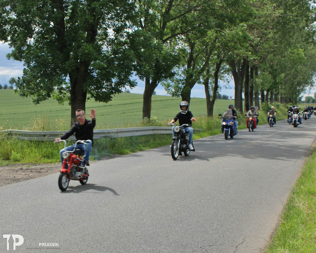 Rycerski Zlot Motocyklowy i prawie Old-Rol