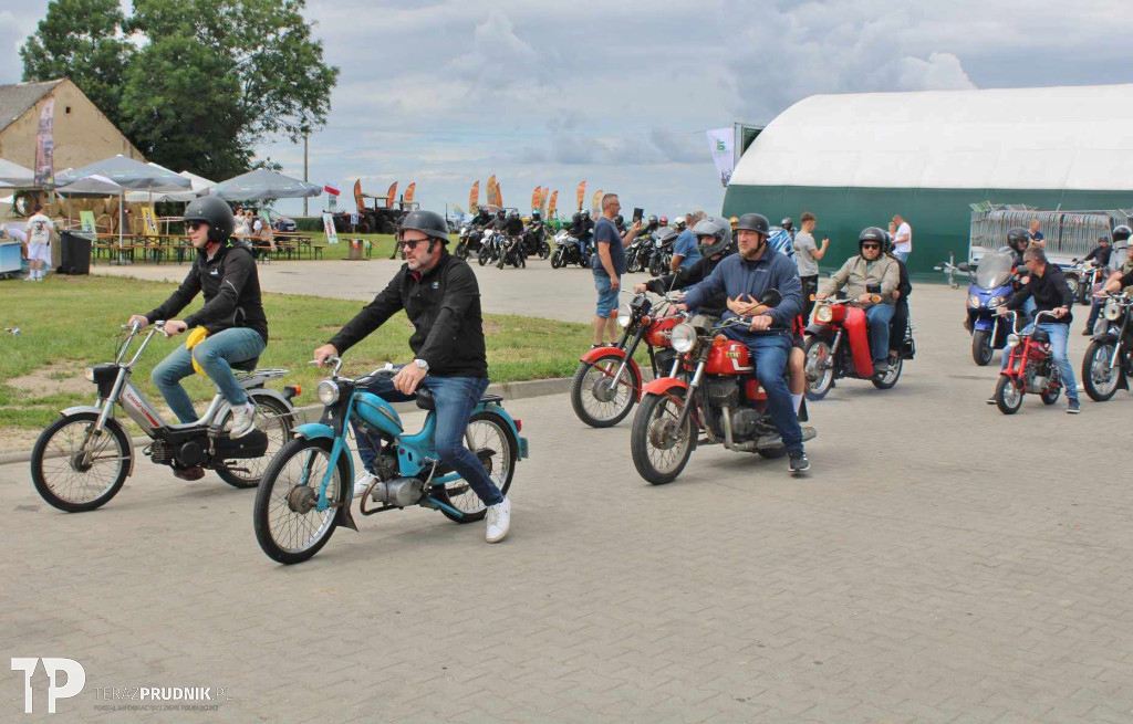 Rycerski Zlot Motocyklowy i prawie Old-Rol