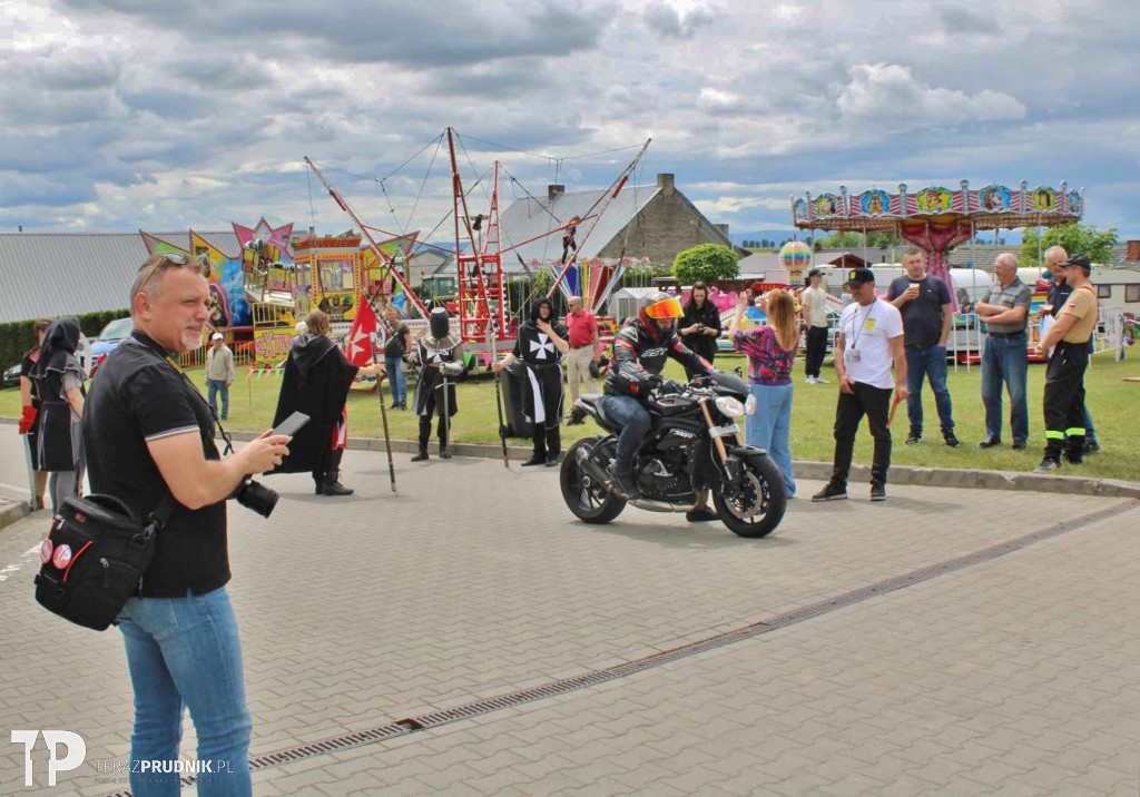Rycerski Zlot Motocyklowy i prawie Old-Rol