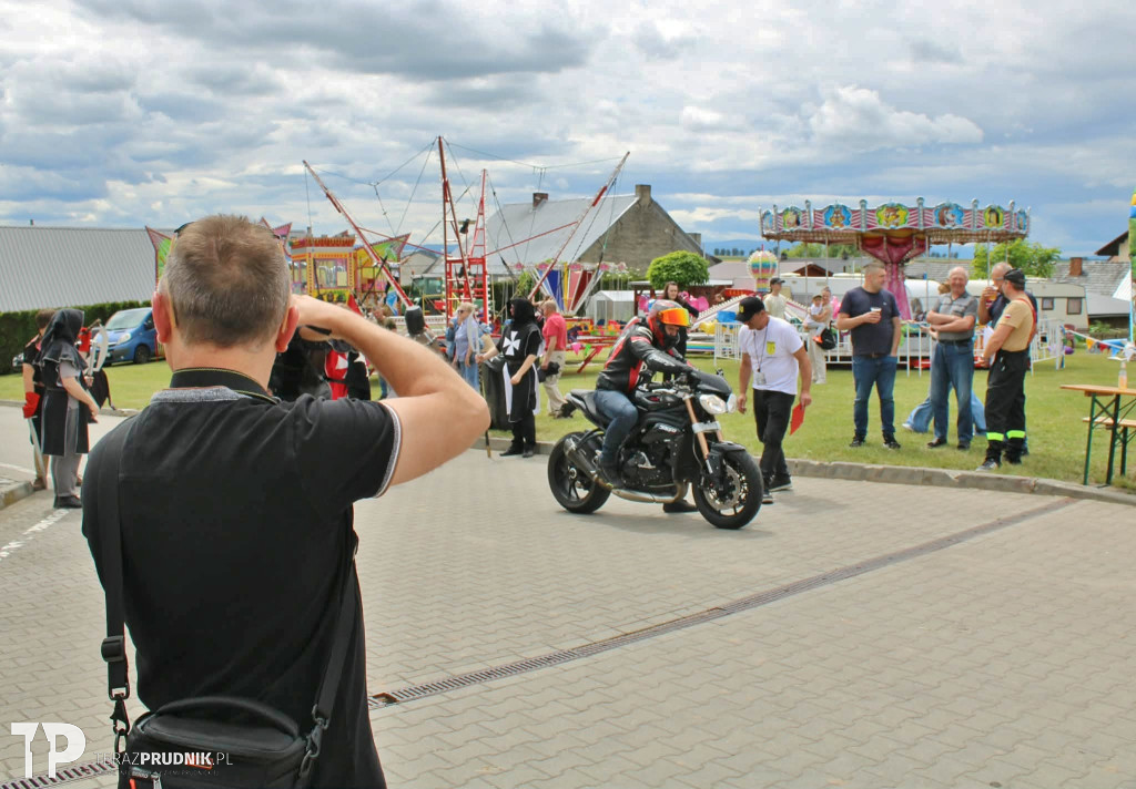 Rycerski Zlot Motocyklowy i prawie Old-Rol