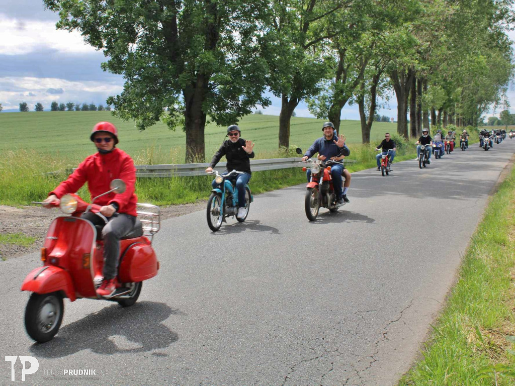 Rycerski Zlot Motocyklowy i prawie Old-Rol