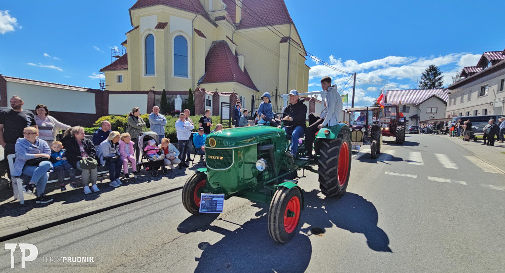 VIII Zlot Zabytkowych Ciągników OLD-ROL w Solcu