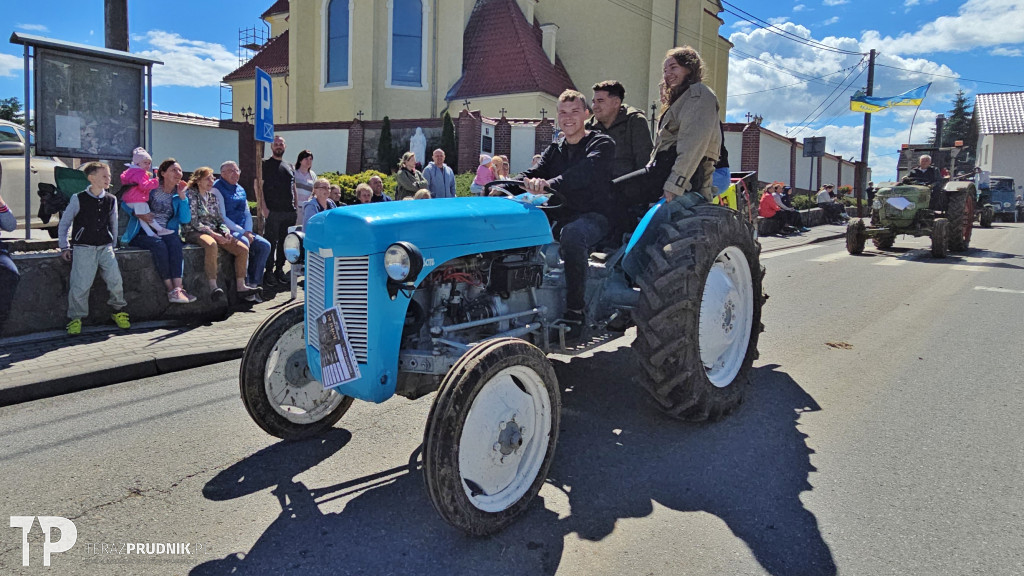 VIII Zlot Zabytkowych Ciągników OLD-ROL w Solcu