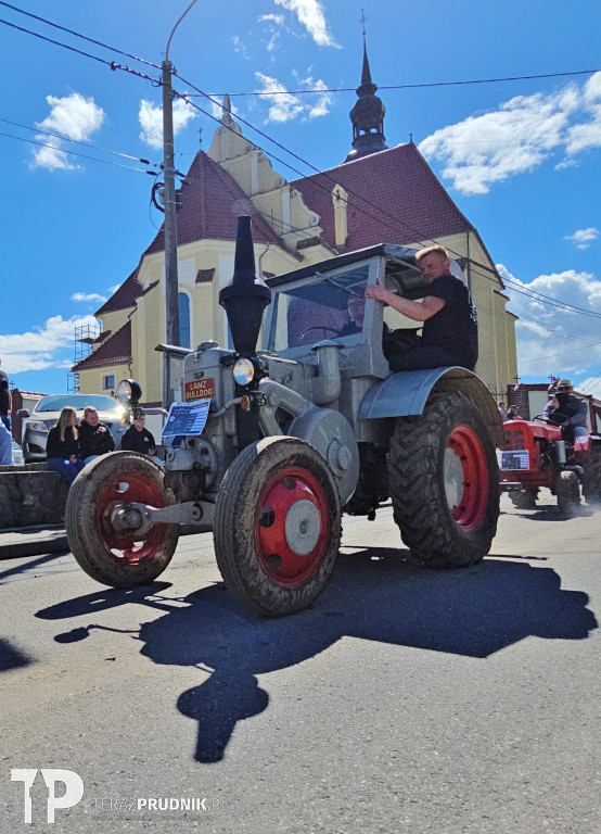 VIII Zlot Zabytkowych Ciągników OLD-ROL w Solcu