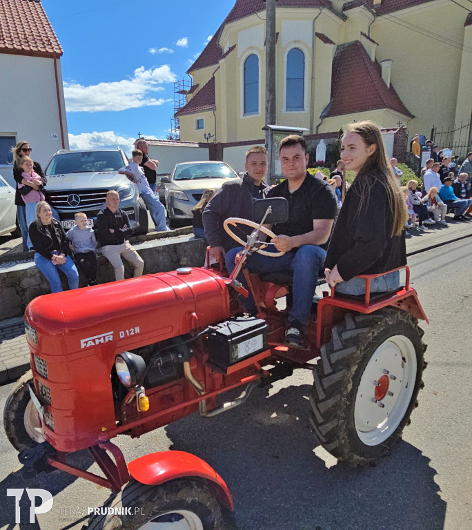 VIII Zlot Zabytkowych Ciągników OLD-ROL w Solcu
