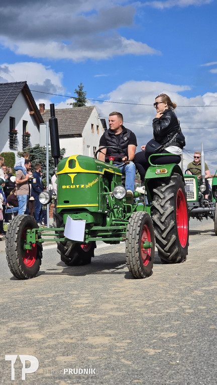 VIII Zlot Zabytkowych Ciągników OLD-ROL w Solcu