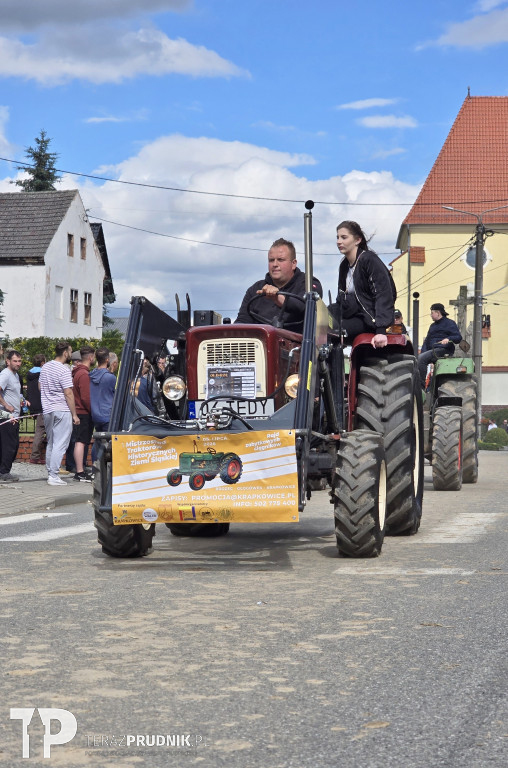 VIII Zlot Zabytkowych Ciągników OLD-ROL w Solcu