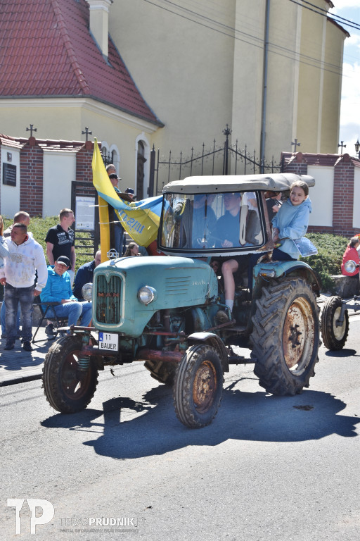 VIII Zlot Zabytkowych Ciągników OLD-ROL w Solcu