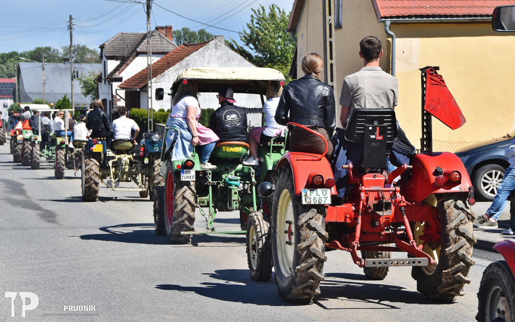 VIII Zlot Zabytkowych Ciągników OLD-ROL w Solcu