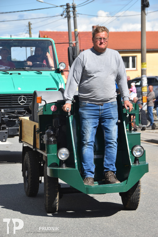 VIII Zlot Zabytkowych Ciągników OLD-ROL w Solcu