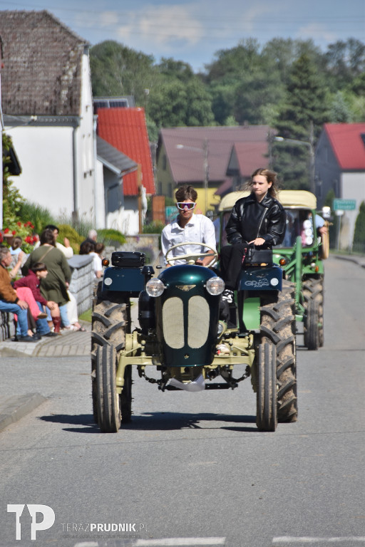VIII Zlot Zabytkowych Ciągników OLD-ROL w Solcu