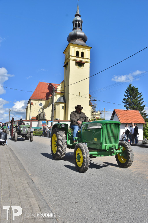 VIII Zlot Zabytkowych Ciągników OLD-ROL w Solcu
