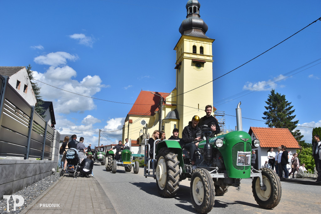 VIII Zlot Zabytkowych Ciągników OLD-ROL w Solcu